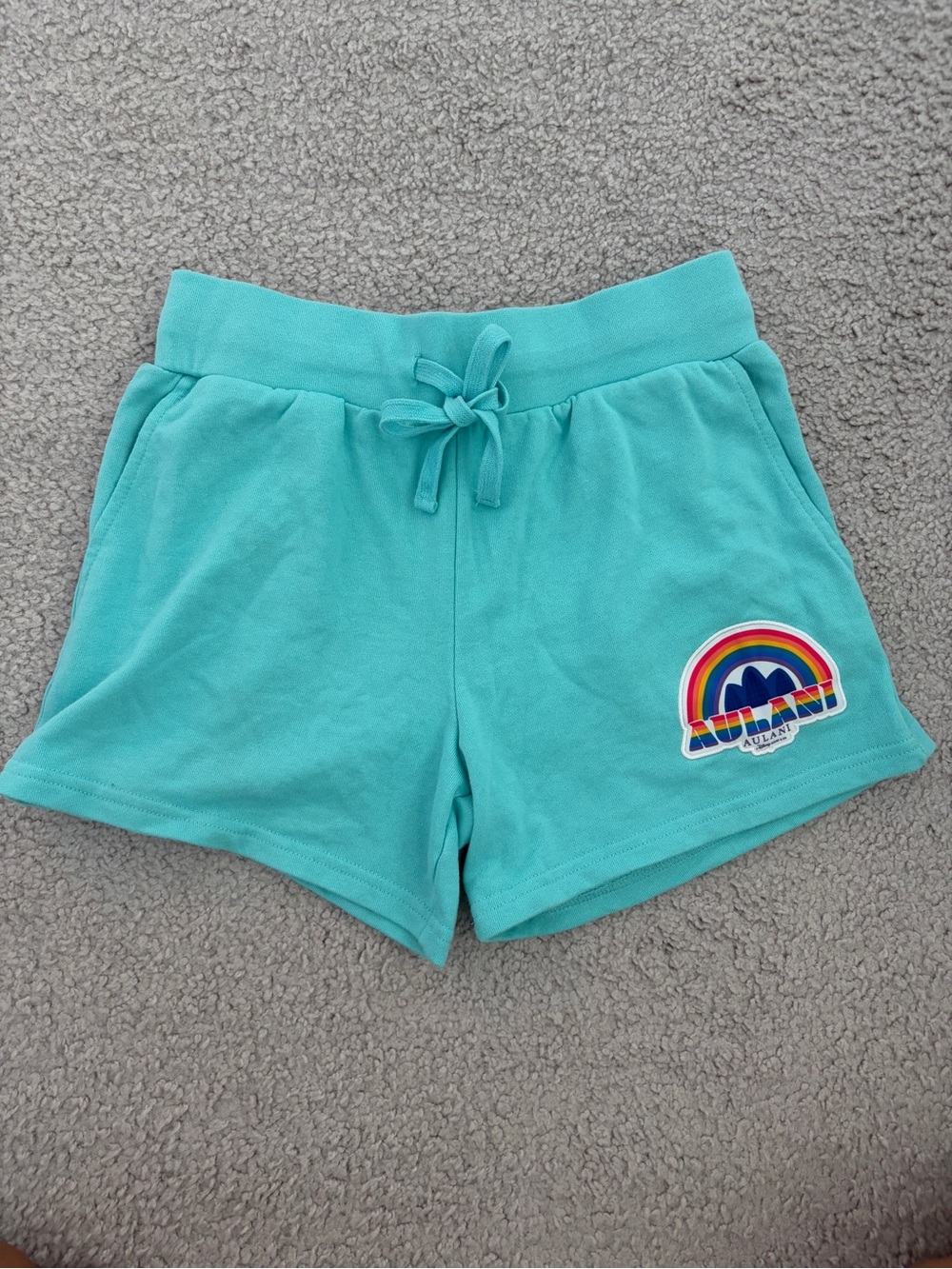 Disney Aulani Rainbow Sweat Shorts Rainbow 🌈 Hawaii Exclusive